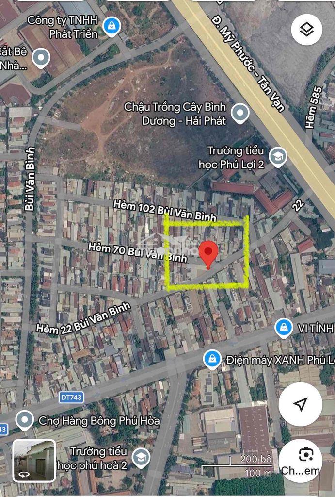 Bán 2 lô đất góc 2 mt–có dãy ki-ốt cho thuê – phú lợi - tp hcm - 4