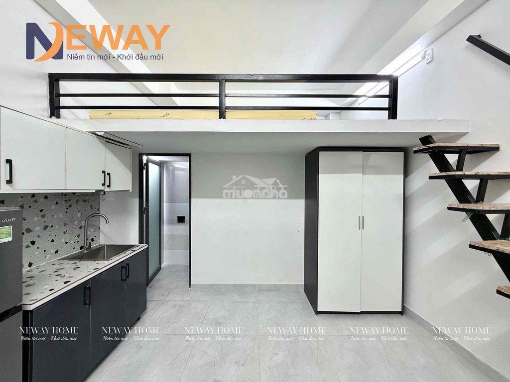 Khai trương căn hộ mới xây sát đh huit ở 3-4 bạn rộng thoáng sạch sẽ - 3