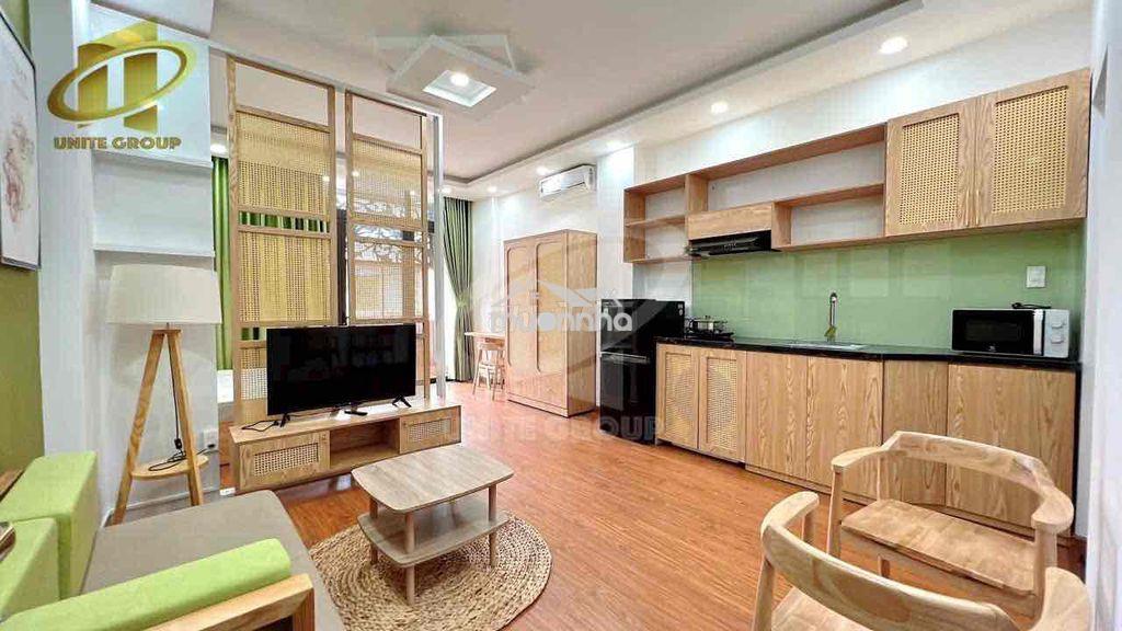 Cho thuê căn hộ quận 1 đề thám - sát bùi viện | 1pn 40m2, có thang máy - 4