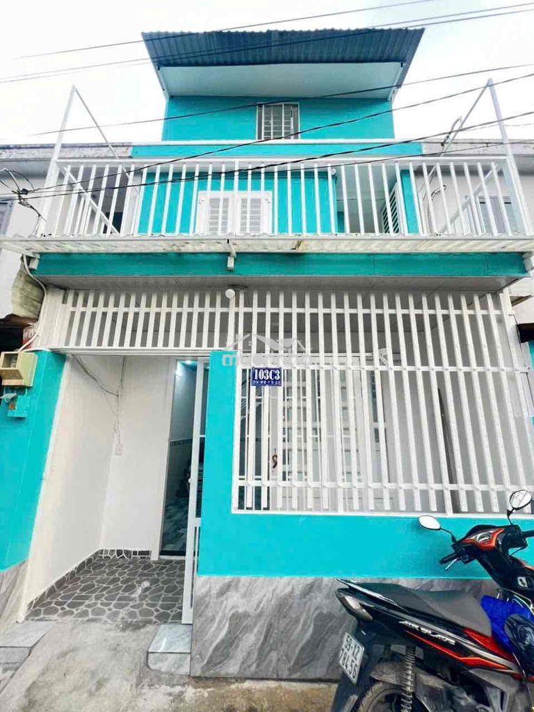 Nhà thạnh xuân 25 gần ủy ban thạnh xuân q12