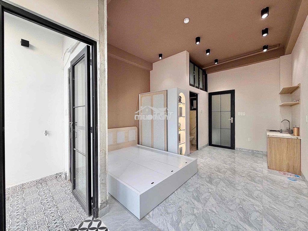 Cho thuê chdv cao cấp đầy đủ nội thất có bancol - ngay tân kỳ tân quý - 2