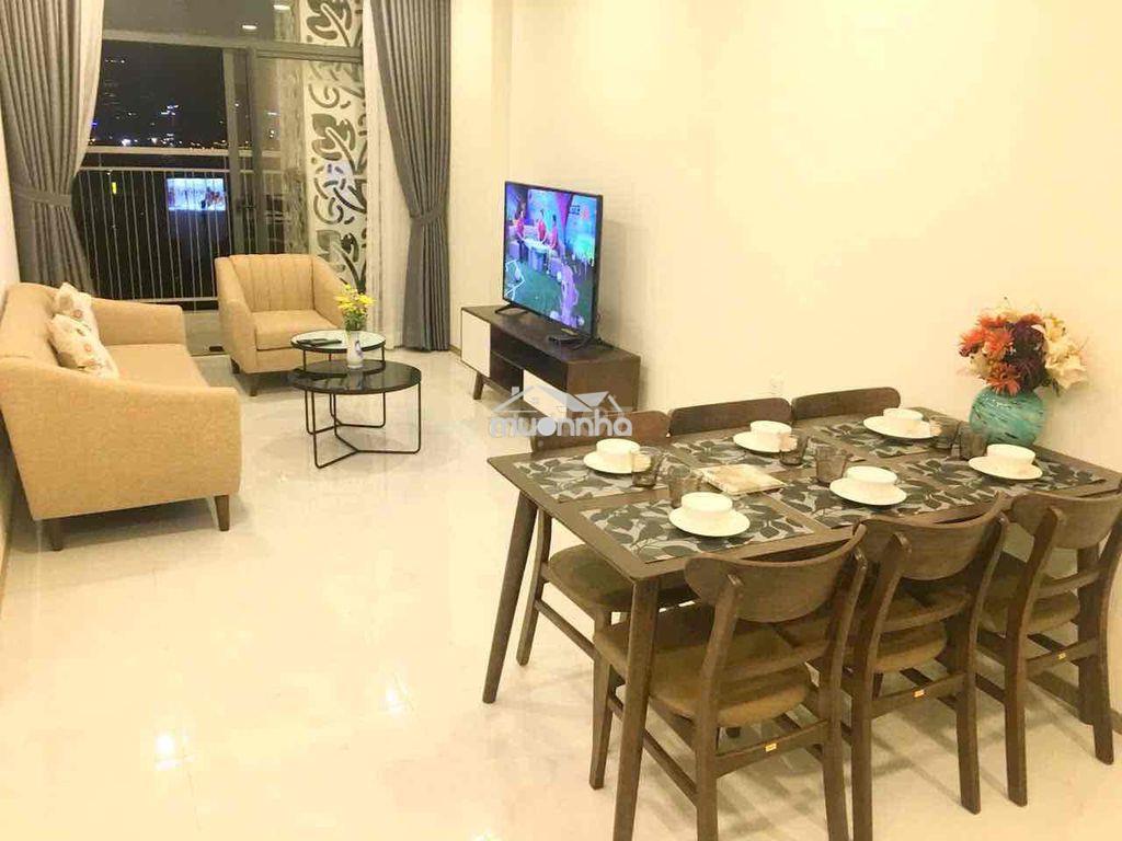 Cho thuê căn hộ cao cấp 2pn 80m2 full tiện nghi view sông -riva park - 4