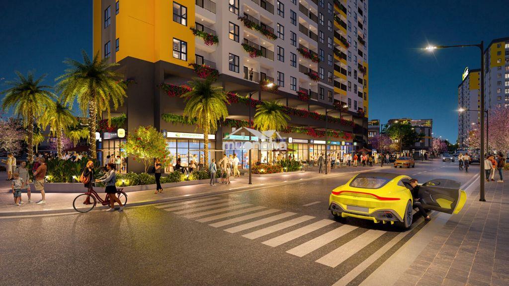 Nhà phố tân uyên thanh toán trước 170tr và đóng trong 21 tháng  - 2