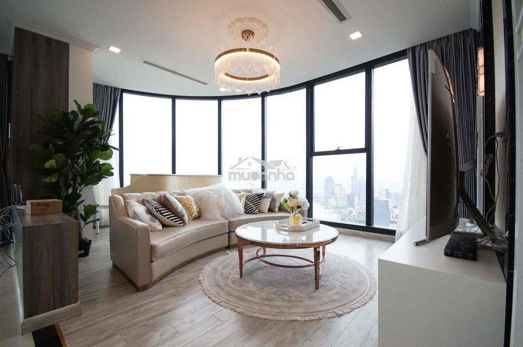 Cho thuê căn hộ 3pn 126m2 vinhomes golden river bason .q1 - 2