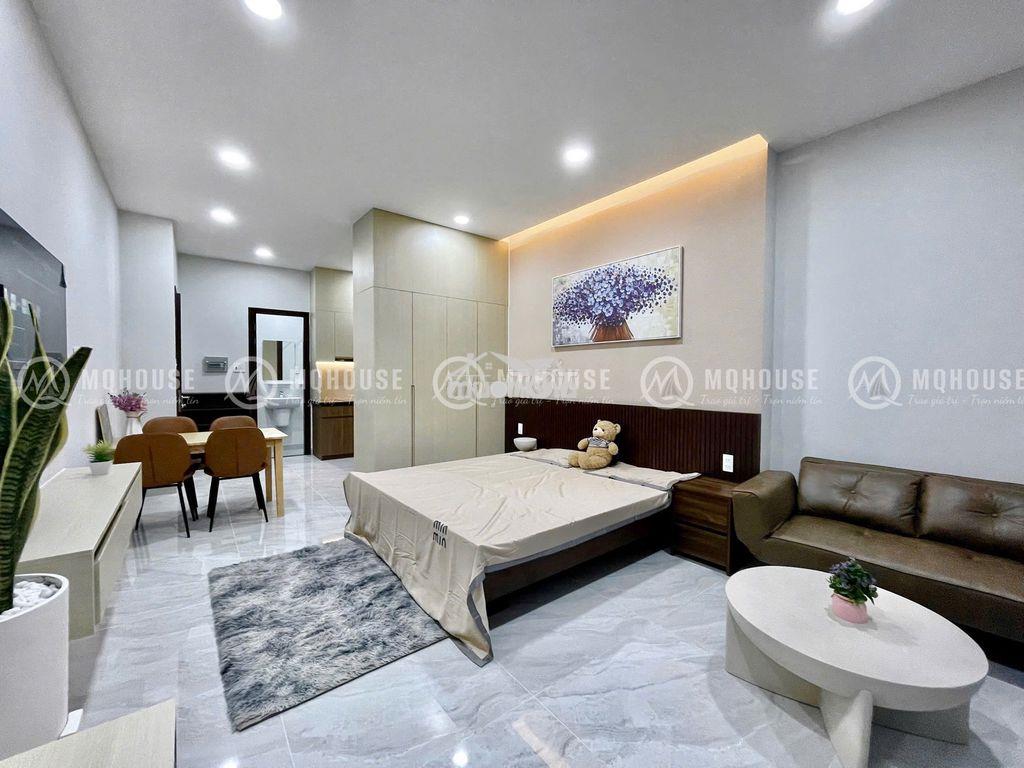 Studio ban công cực đẹp ngay khu bàu cát - ngã tư bảy hiền - 2