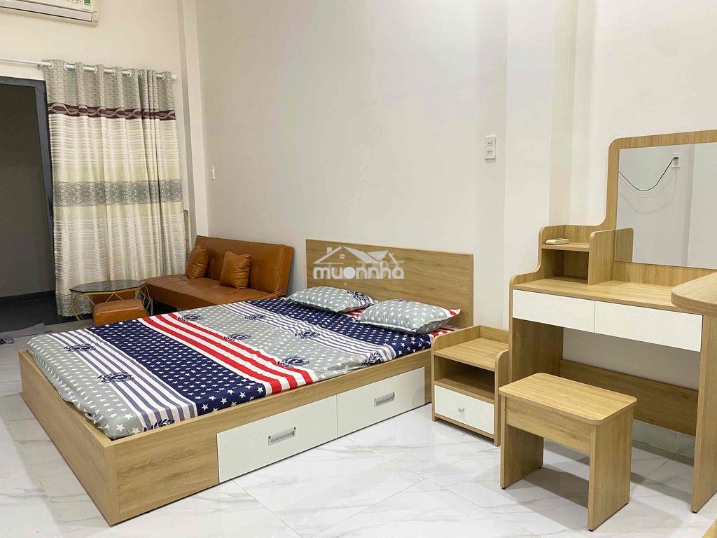 Căn hộ sát đh y dược chuẩn studio 30m2,  full nội thất, tt quận 5 - 2