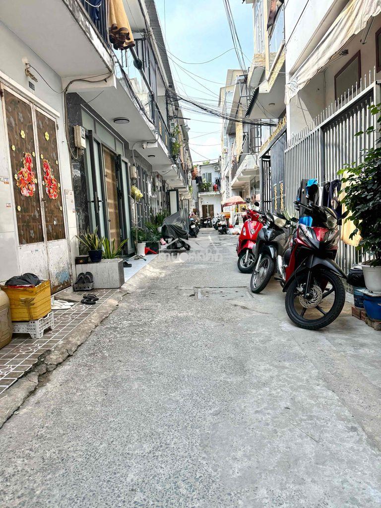 Chính chủ cần bán nhà mặt tiền hẻm 3m .đường số 25a . ngay chợ tân quy - 3