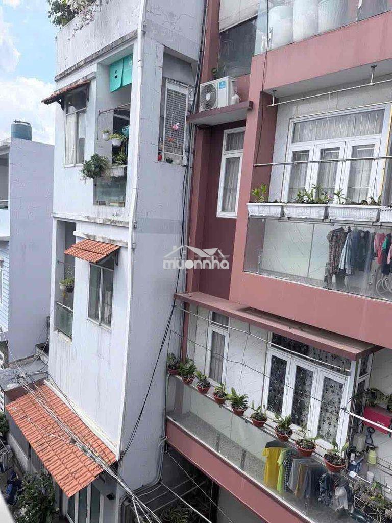 Nhà lầu 3 tầng hoàn công đủ hẻm 5m âu dương lân - 3