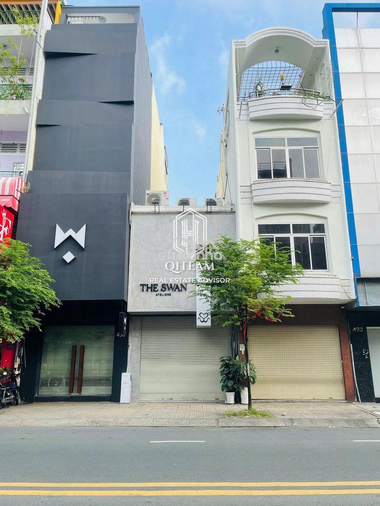 🔥 436 võ văn tần, phường 5, quận 3 – mặt tiền kinh doanh vị trí đẹp ✨