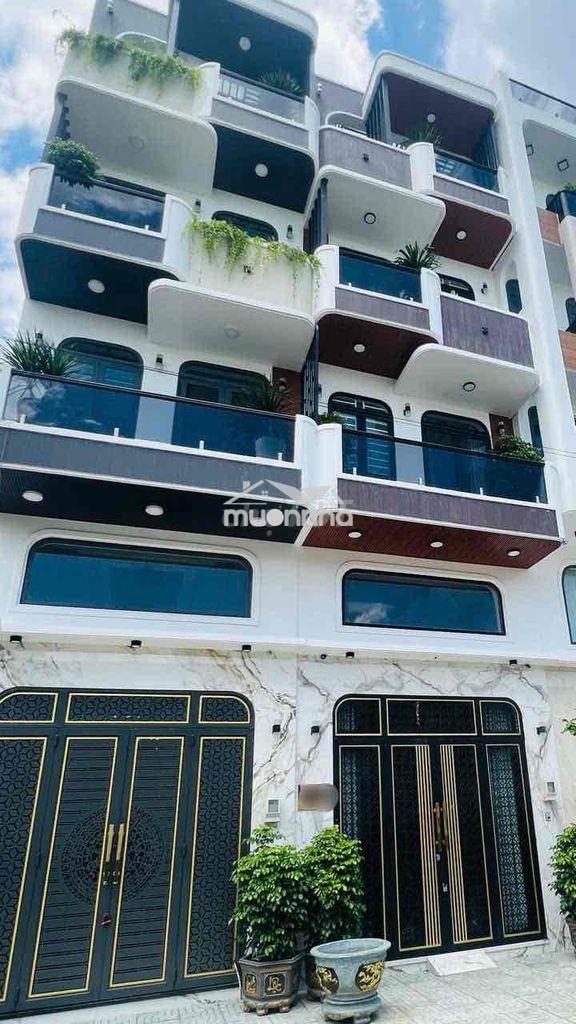 🏡 Nhà đẹp 5 tầng - gần hương lộ 2 ( b.tân ) nhỉnh 6 tỷ - dt 4 x 15m -
