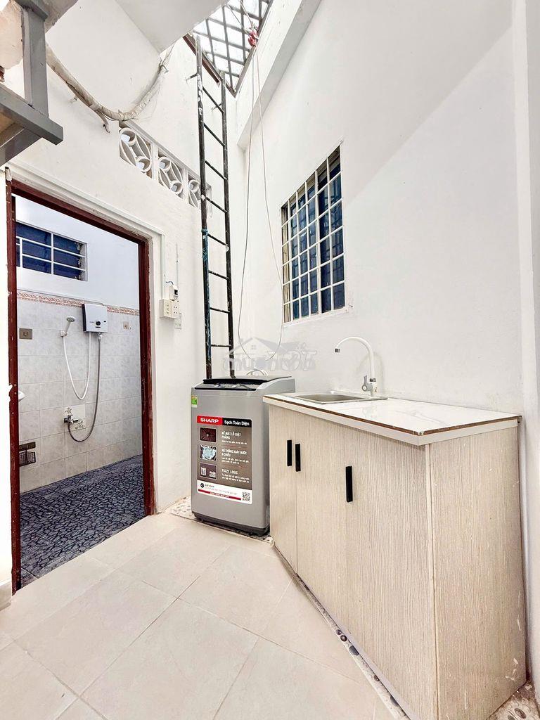 Phòng gác lửng mới, full nội thất gần ngã tư bảy hiền giá chỉ từ 3.8tr - 4