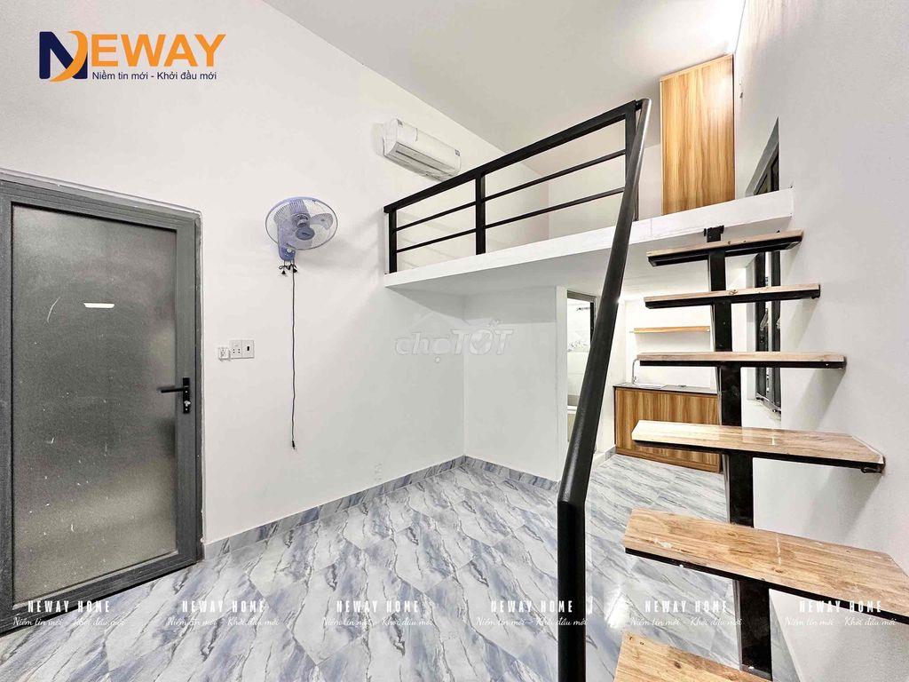 🏢Khai trương căn hộ duplex mới sẵn máy lạnh nằm gần đại học văn hiến - 3