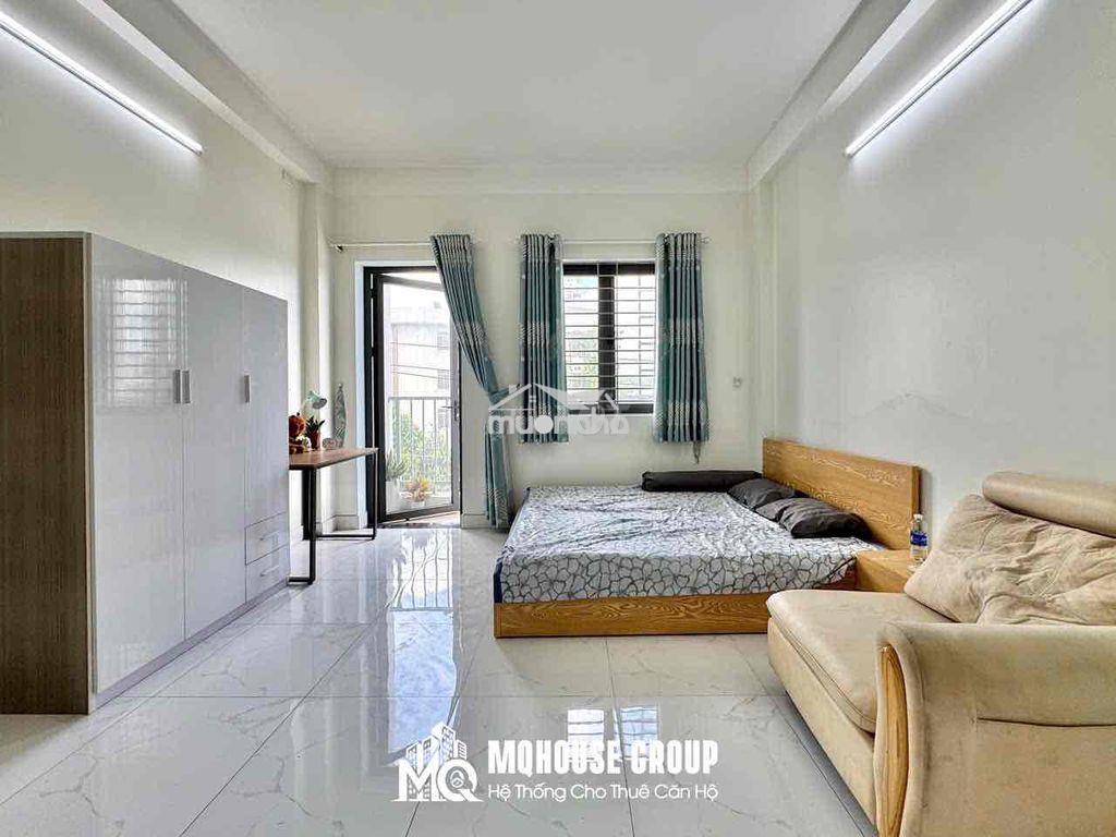 Studio bancol dt 30m2 | gò dầu - aeon tân phú | full nt,đh công thương - 2