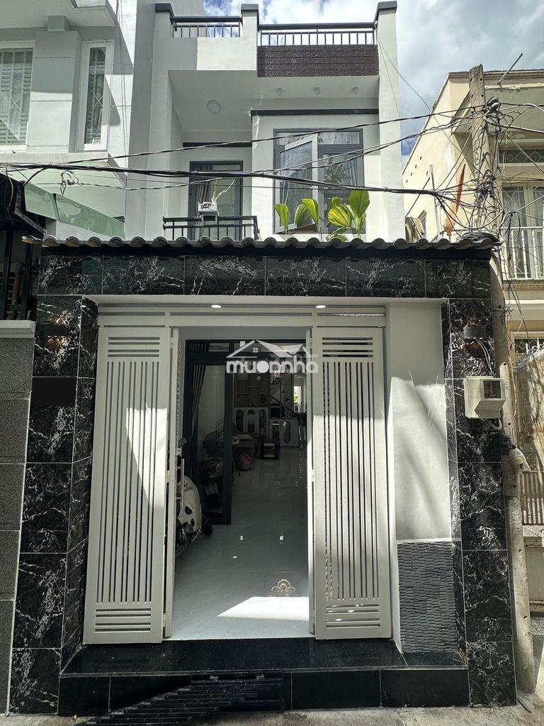 Bán nhà hẻm 1225, huỳnh tấn phát, phú thuận, tp.hcm, 78m2, 6,8 tỷ. 