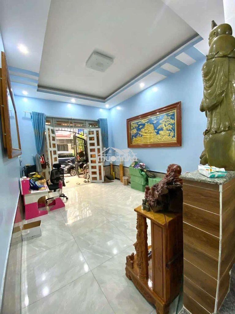 Nhà lầu đường xe hơi gần chợ tân long giá 7 triệu  - 3