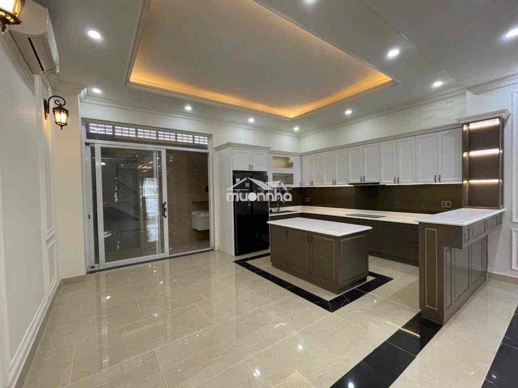 Cho thuê biệt thự tân cổ điển mới 100% kdc phú hoà bình dương - 4