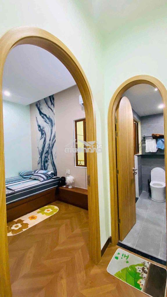 Cho thuê nhà 3 tầng đường lưu quý kì cực kì mới - sẵn vào ở - 2