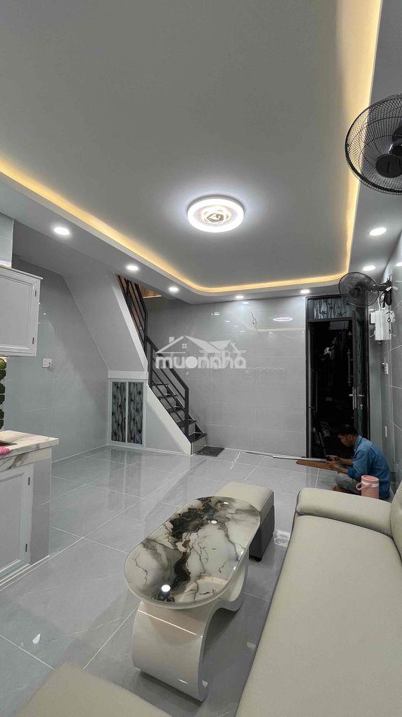 Bán nhà mới 100% hẻm thẳng 1170 đường 3/2 p12q11 - 2