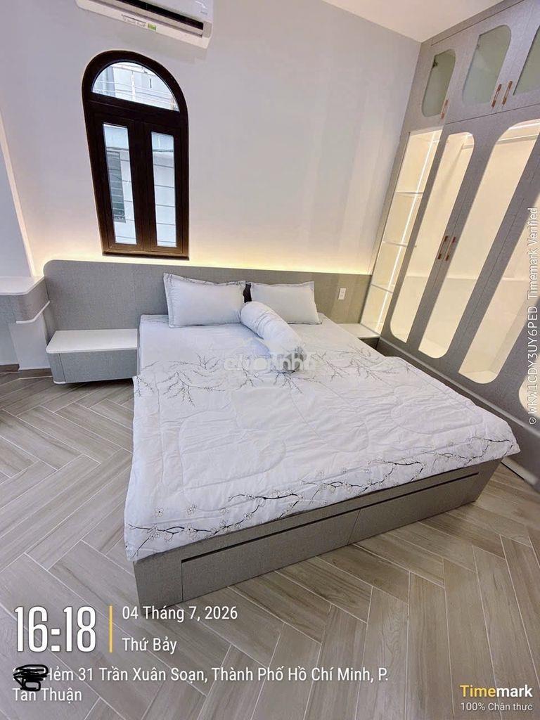Bán nhà 2 tầng mới đẹp hẻm 31 đường nguyễn thị xiếu, q7 - 4