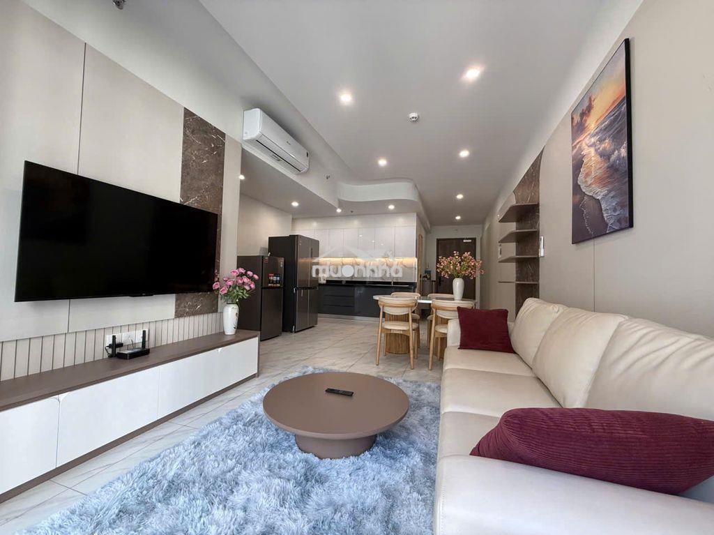 Cho thuê căn hộ 2 phòng ngủ  cao cấp the habitat bình dương - 2