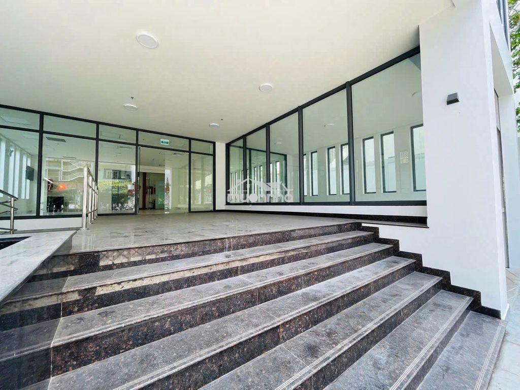 Cho thuê toà nhà dt tới 2500m2 sàn mặt tiền đường mai thị lựu, quận 1 - 3