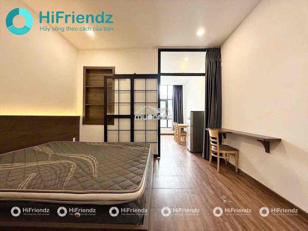 Cho thuê căn hộ dịch vụ 1pn tách bếp gần ngay công viên làng hoa - 3