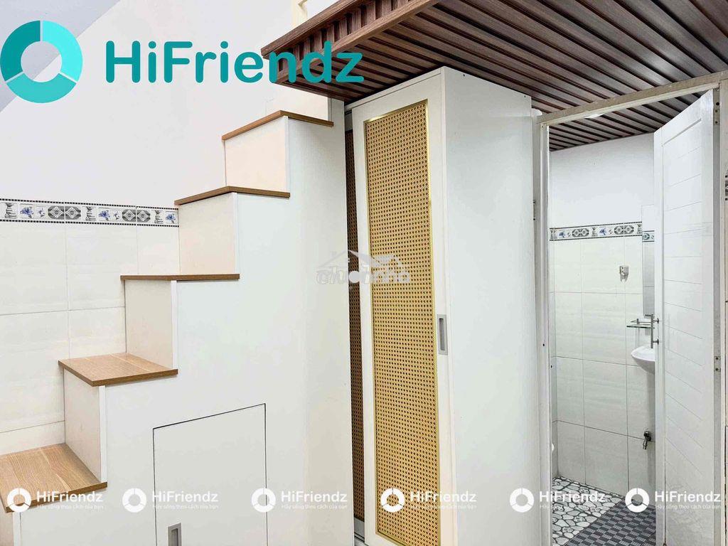 Cho thuê phòng tầng trệt có gác sẵn nội thất 2 không gian ngủ - 2
