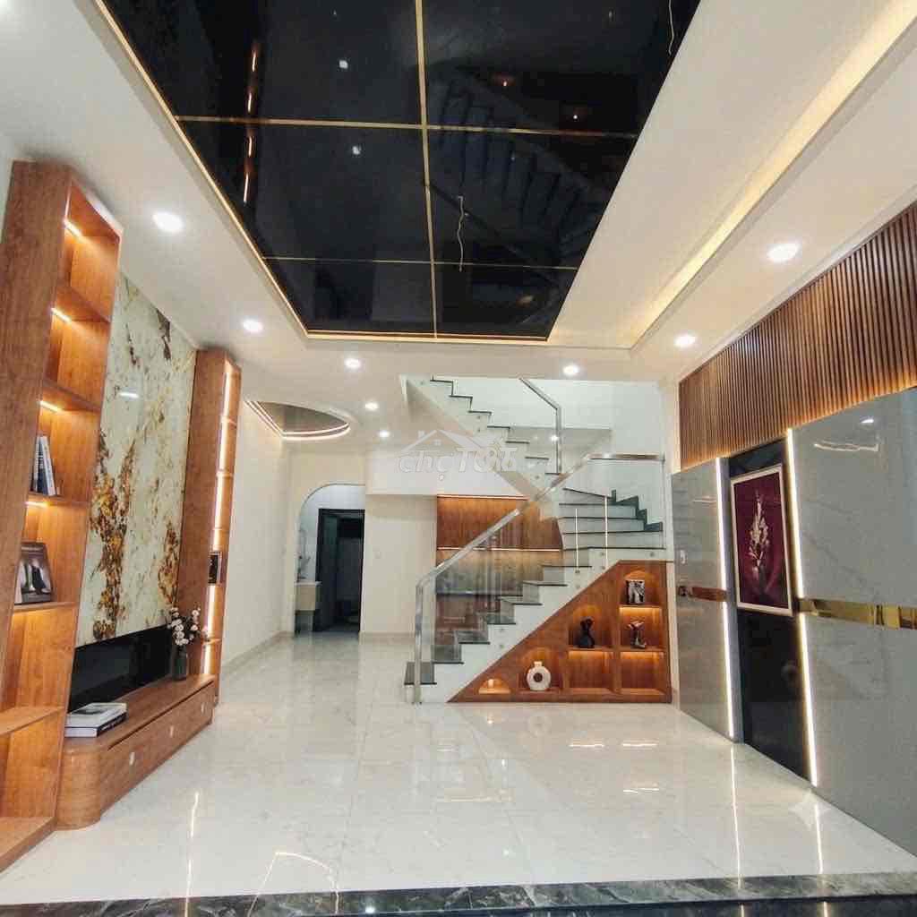 Bán nhà 1 trệt 1 lầu trung tâm p.trân biên - 4