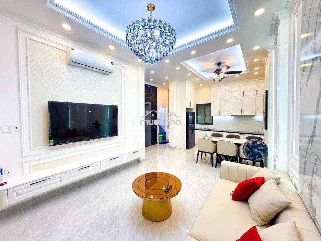 Nhà phố xây dựng mới đủ nội thất -hẻm 1027 huỳnh tấn phát phú mỹ hưng - 3