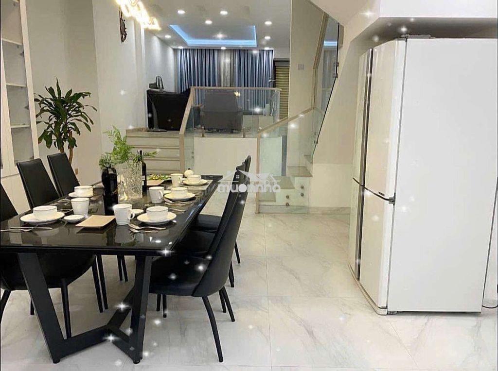 Bề ngang rộng xe hơi ra vào hầm dễ dàng sân thượng trước sau thoáng - 2