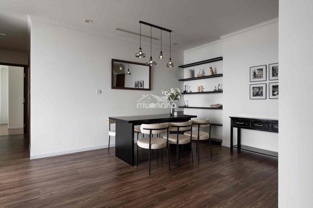 Độc quyền cho thuê 2pn đẹp , decor tone trắng  đen - 3