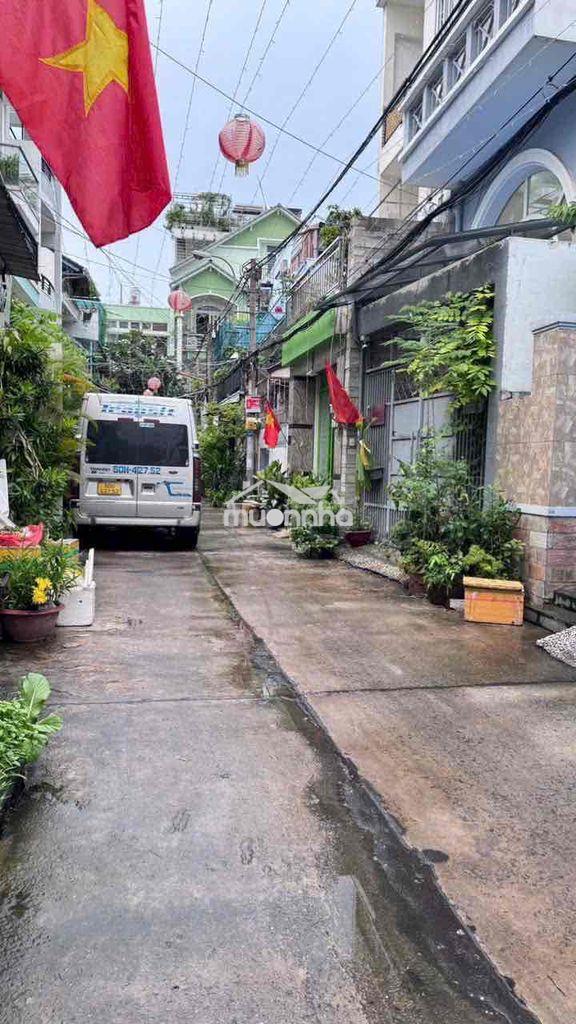 🏡 Cho thuê nhà nguyên căn hẻm ô tô tải – nguyễn văn quá, quận 12 - 3
