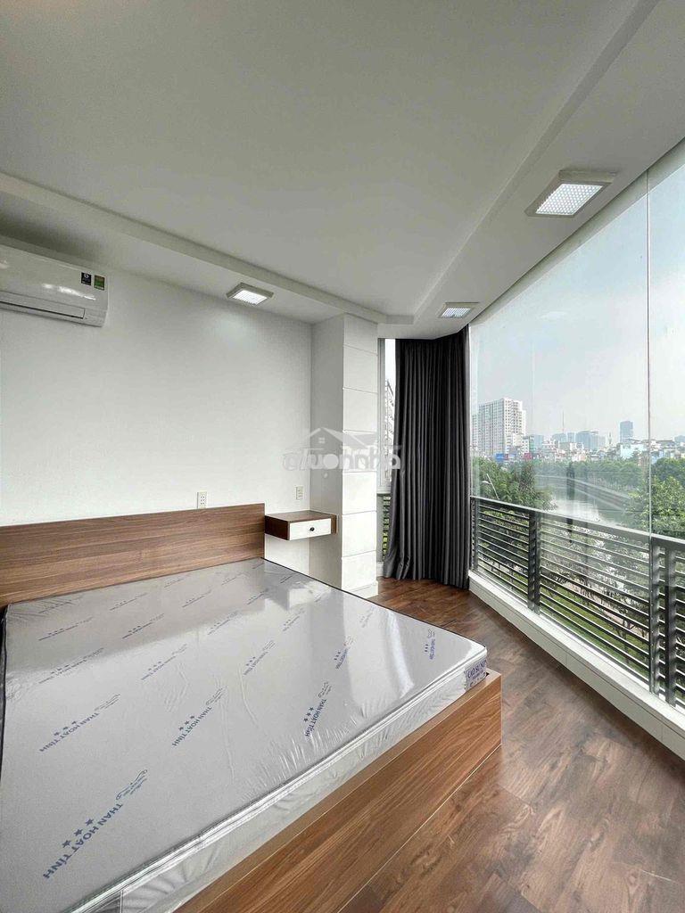 Cho thuê căn hộ view kênh tách bếp máy giặt riêng ngay hoàng sa q3 - 2