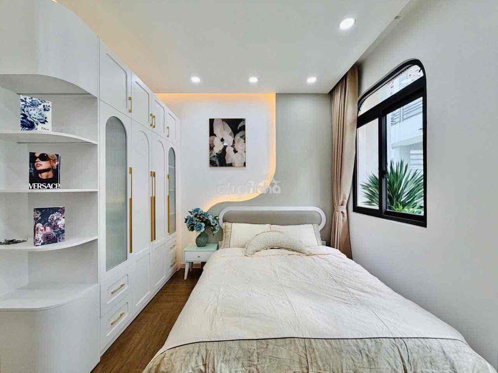 Nhà 2 mặt tiền mới xây_không lộ giới - 4