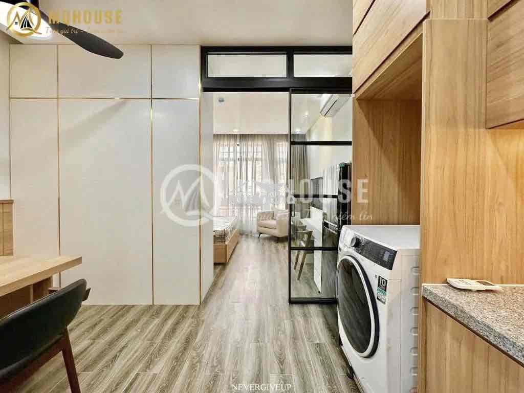 1pn tách bếp - full nội thất ngay sư vạn hạnh - 2