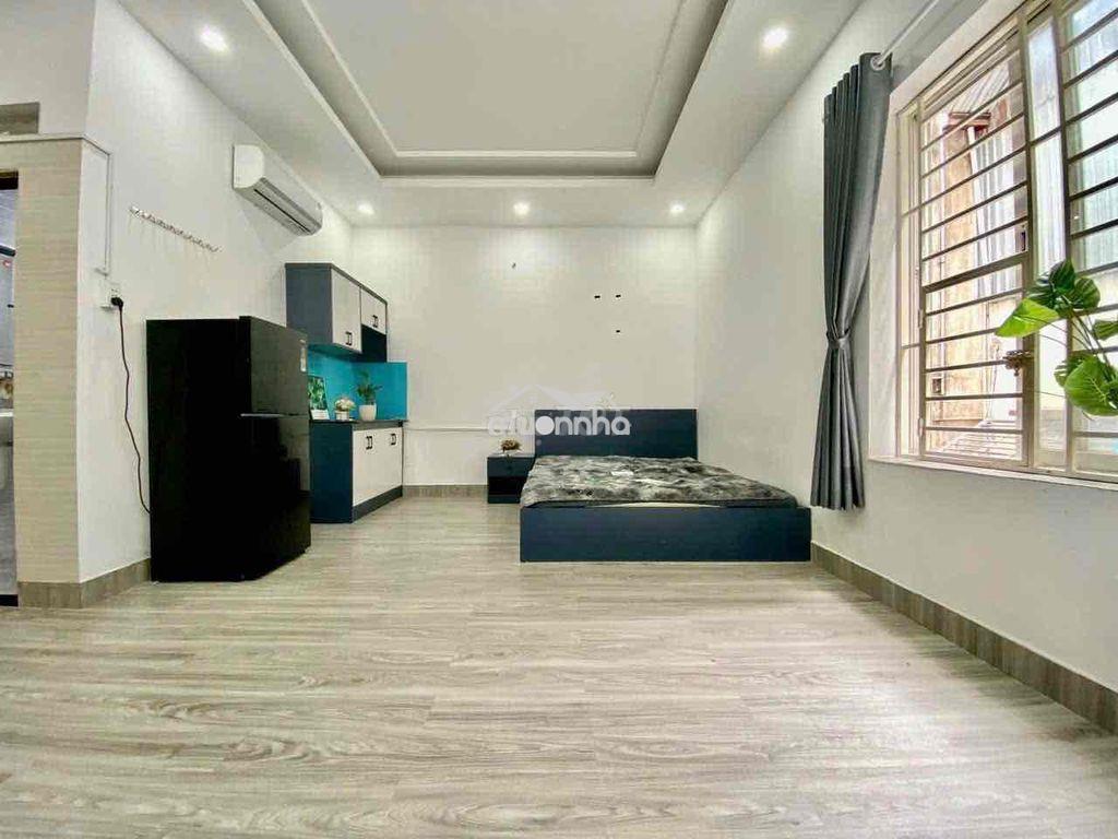 Phòng cao cấp 35m2 thang máy ngay chợ an nhơn đường lê đức thọ - 2