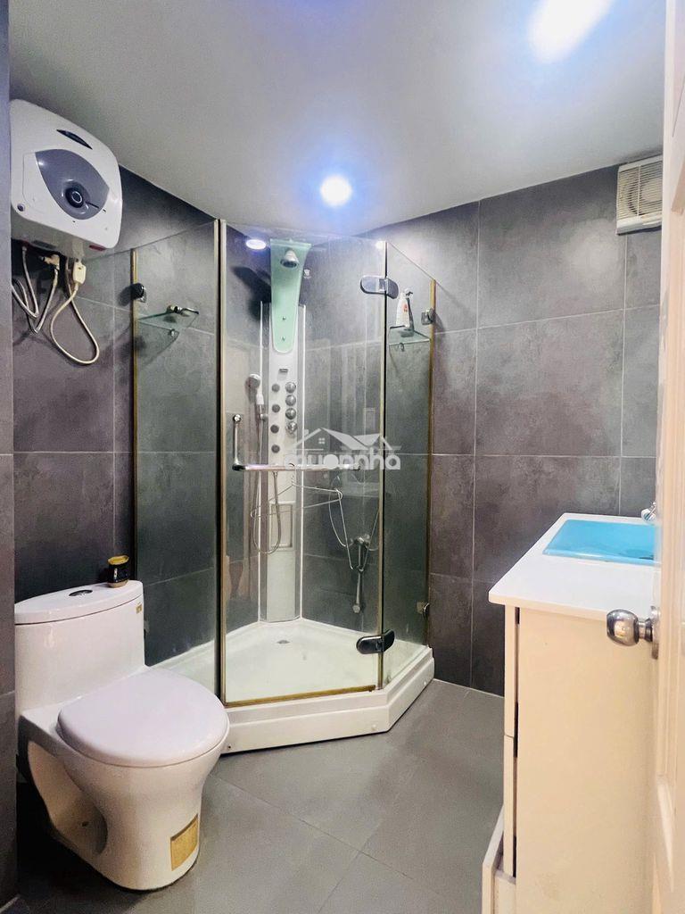 Cho thuê căn 2pn 2wc 63m2 có nt c.cư 234 hẻm 330 phan văn trị p11 bt - 3