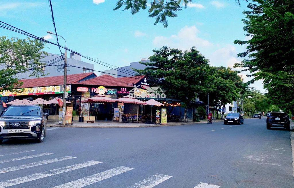 Lô góc 2mt trần văn trà và trần văn cẩn dt 212m2 hướng tây bắc - 2
