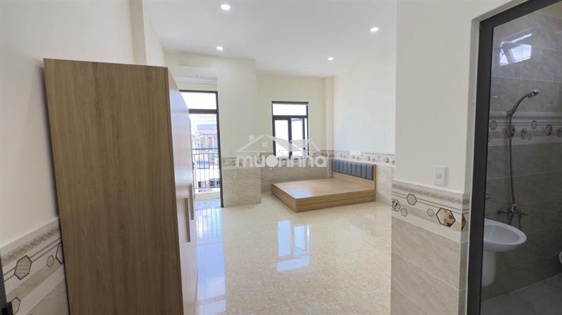 Cho thuê phòng thuộc căn hộ dịch vụ hẻm lê thị hà, xã tân xuân, hm