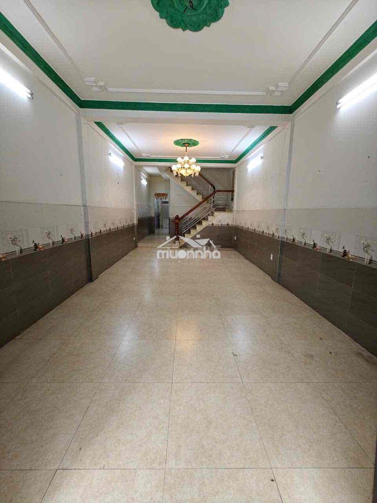 Cho thuê nhà mặt tiền đường nội bộ bùi minh trực p5 q8