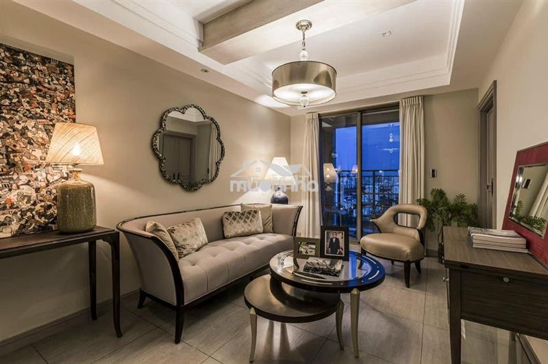 Cho thuê saigon south 2pn 2wc full nội thất đẹp giá 12tr ở liền