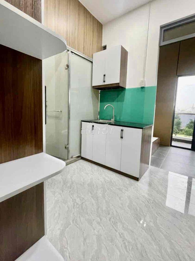 An phú đông - 1pn tách bếp ban công siêu thoáng