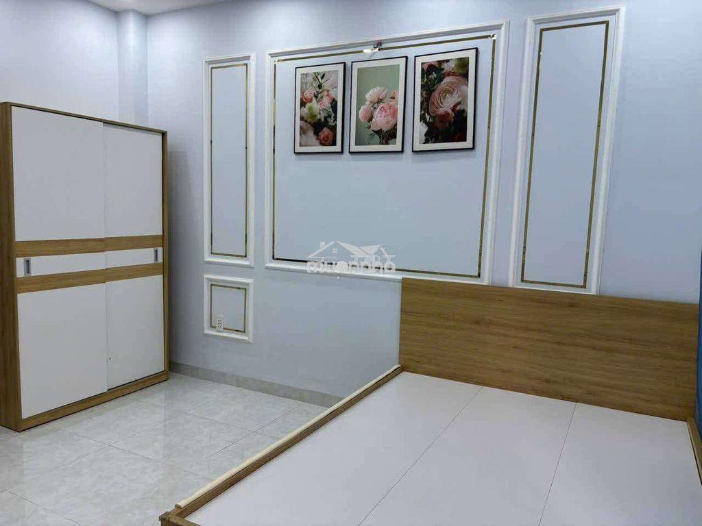 Nhà đẹp full nội thất 4 x 14 có 4pn 5wc sân thượng - 4