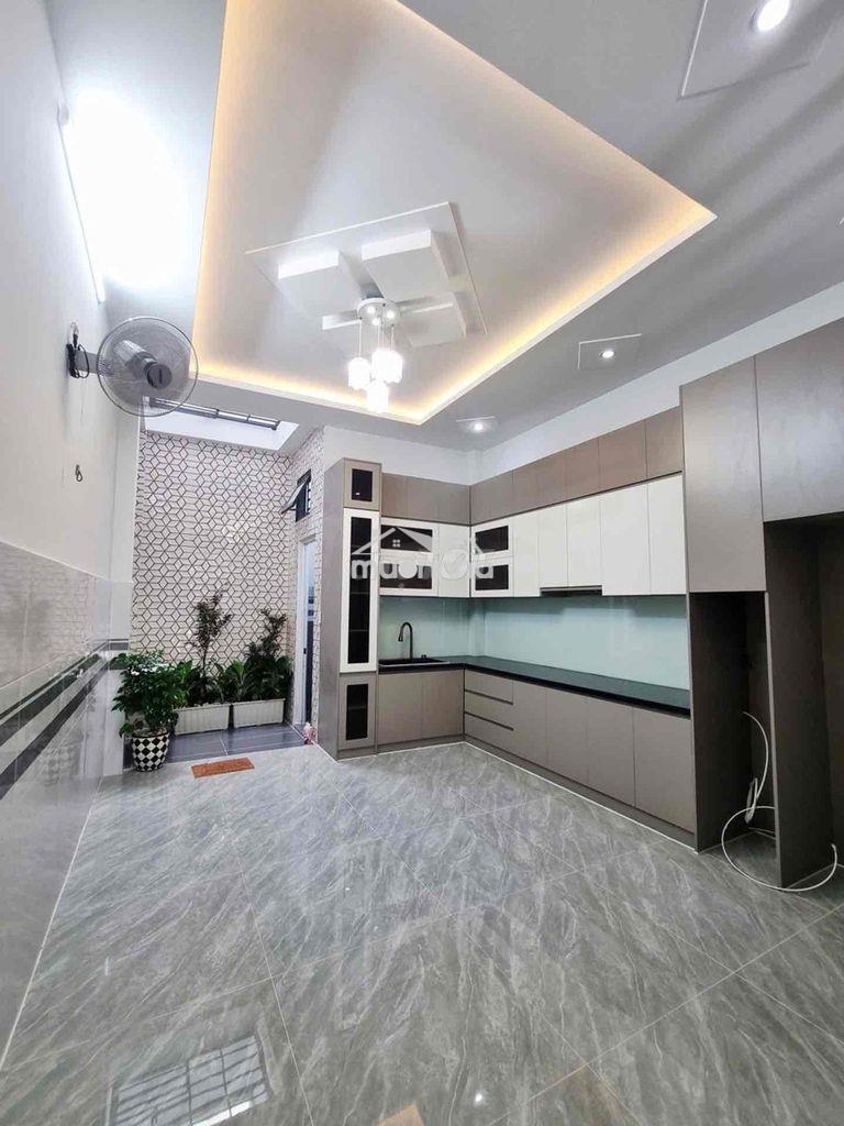 Nhà đẹp kiên cố – hxh vào nhà huỳnh thị hai – 4 tầng – ngay chợ hạt đi - 2