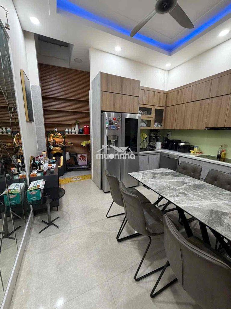 Hẻm ô tô lê đức thọ- ngay nhà vh thiếu nhi- 50m2-3 tầng - 2