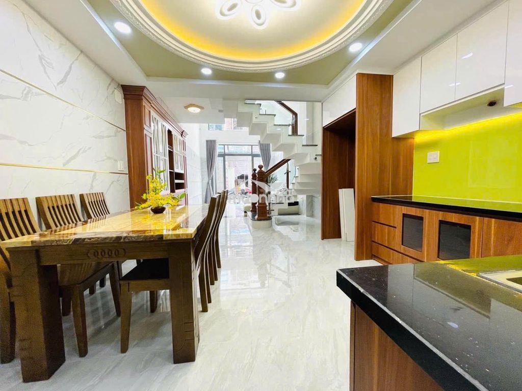 Cần cho thuê nhà hxh 482/6b lê quang định, p11, q. bình thạnh - 3