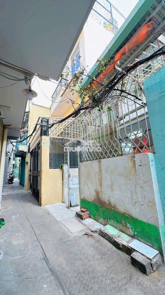 Nhà 3.3x7m/nh ba đình p8q8 p.chánh hưng