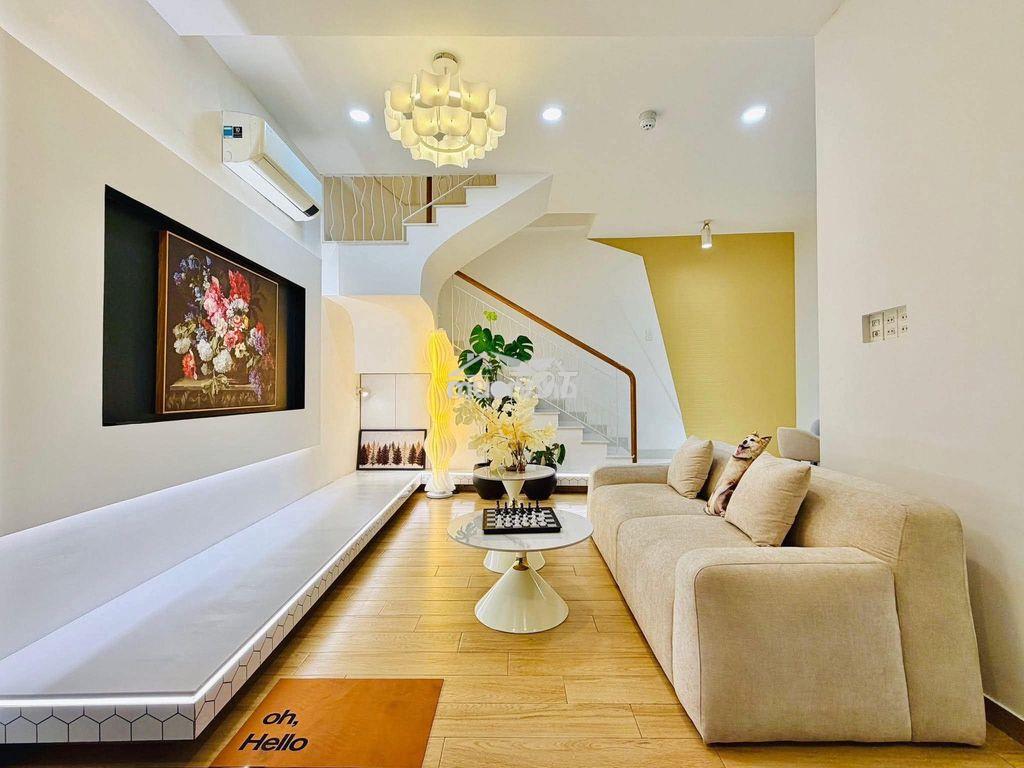 Sát trường đhcn, chợ gò vấp - 3 tầng - 4pn, 37m2 - nguyễn thái sơn p5 - 3