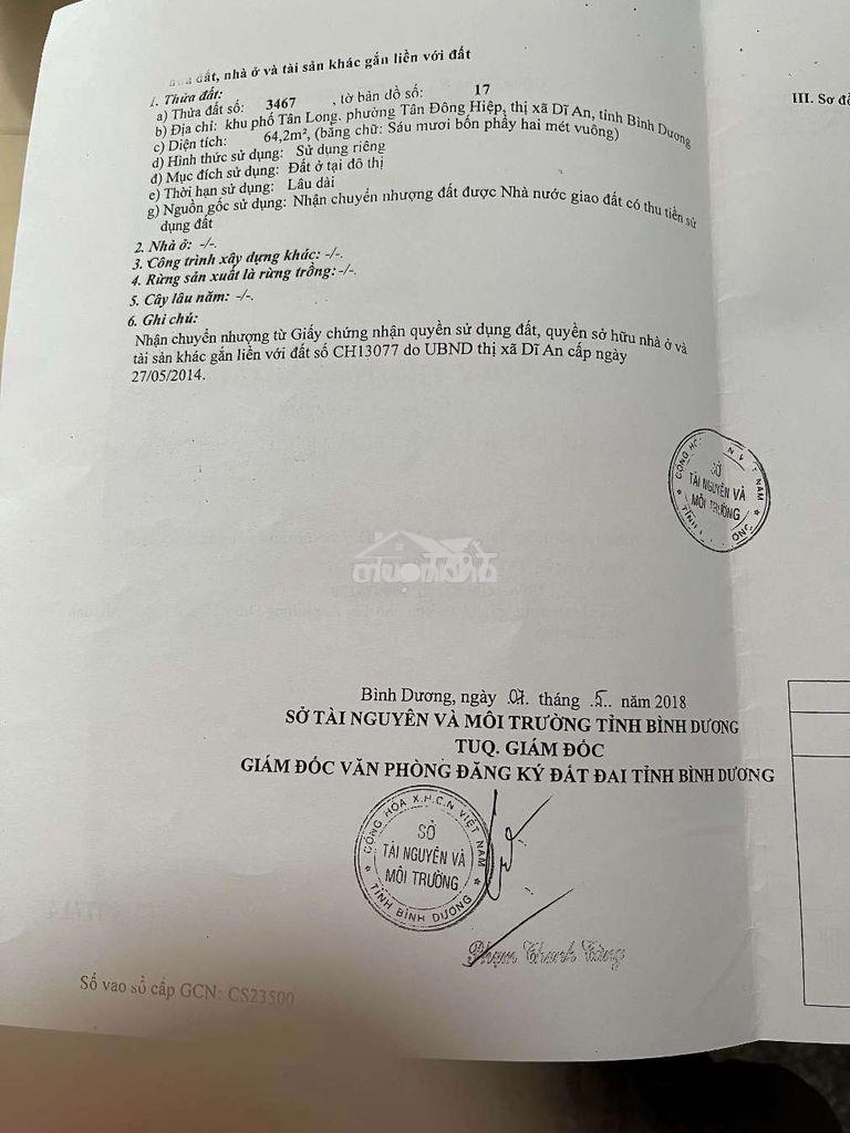 Bán nhà đường nguyễn thị chạy