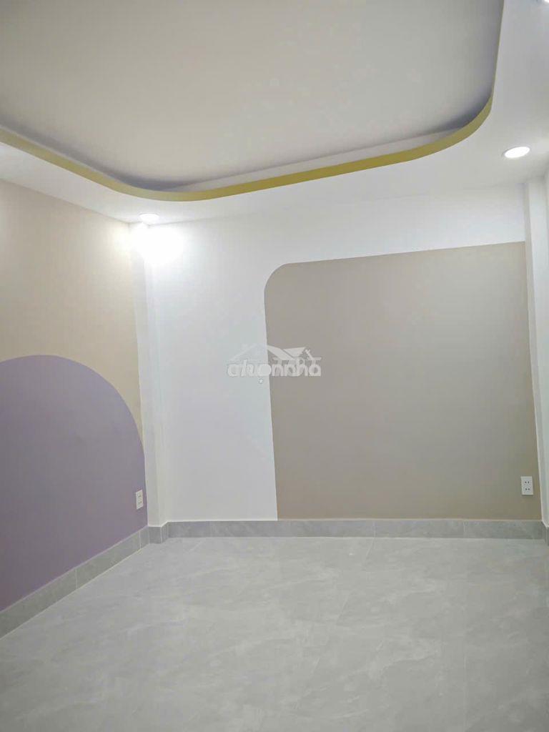 🔥 Nhà đẹp đường bà hom – quận 6 – dtsd 100m2 - gần chợ phú lâm - 2